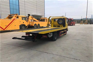 柘城非事故拖车